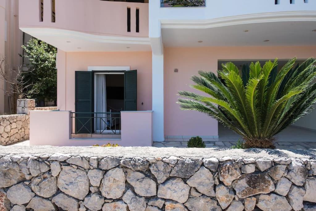 Anna Maria Apartment Lefkada City Bagian luar foto