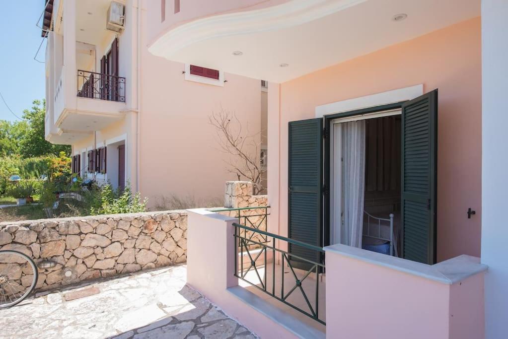 Anna Maria Apartment Lefkada City Bagian luar foto