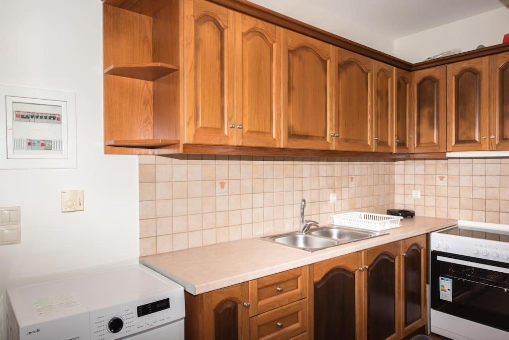 Anna Maria Apartment Lefkada City Bagian luar foto
