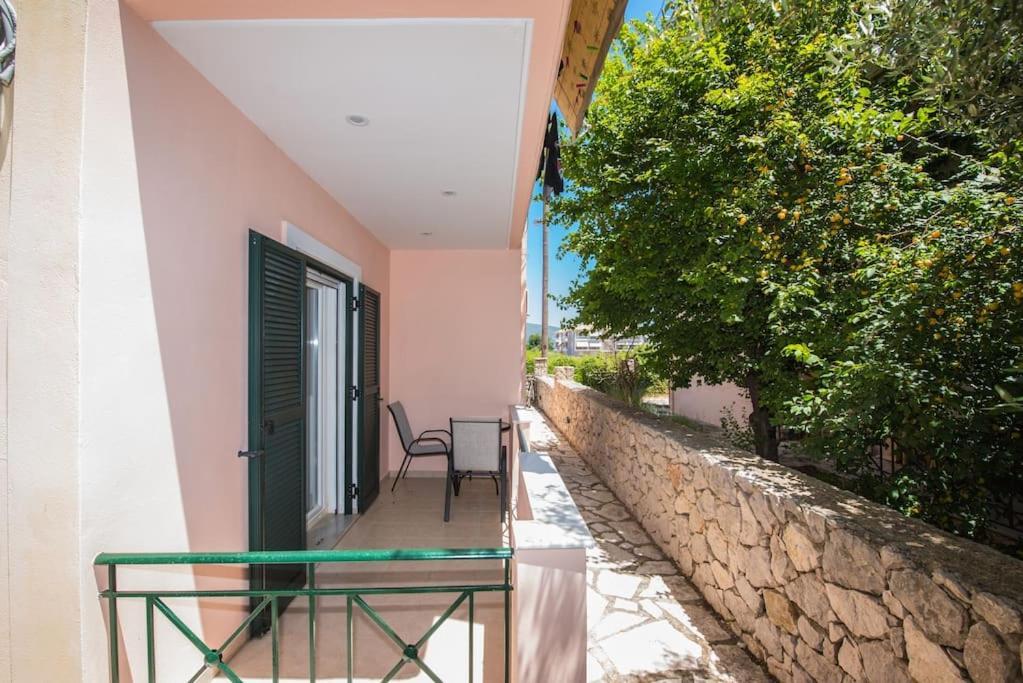 Anna Maria Apartment Lefkada City Bagian luar foto
