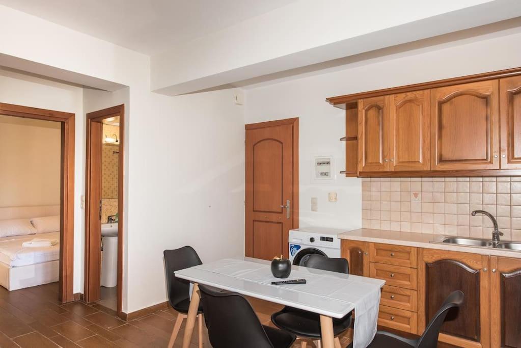 Anna Maria Apartment Lefkada City Bagian luar foto