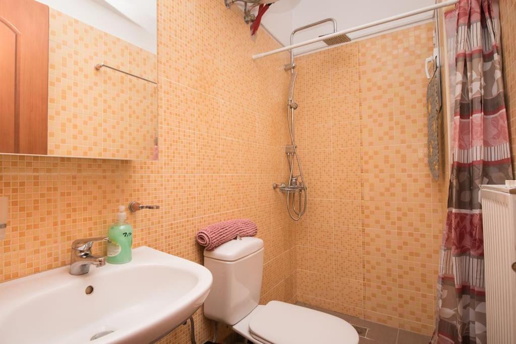 Anna Maria Apartment Lefkada City Bagian luar foto