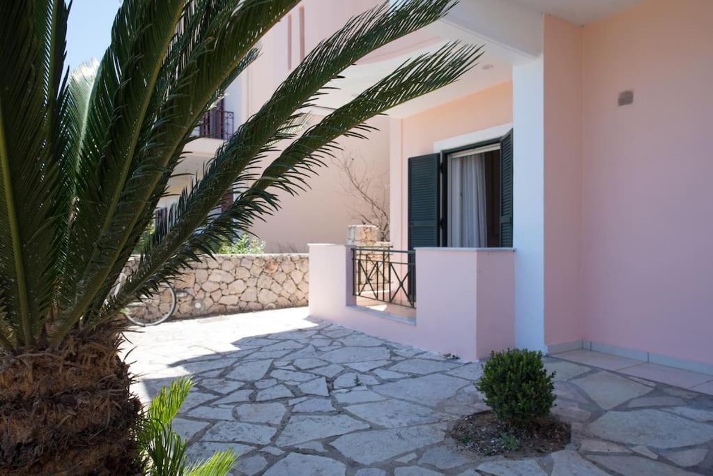 Anna Maria Apartment Lefkada City Bagian luar foto