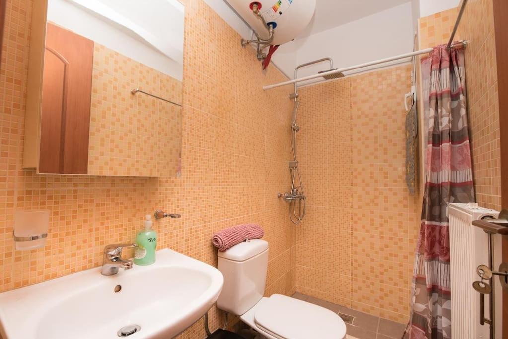 Anna Maria Apartment Lefkada City Bagian luar foto