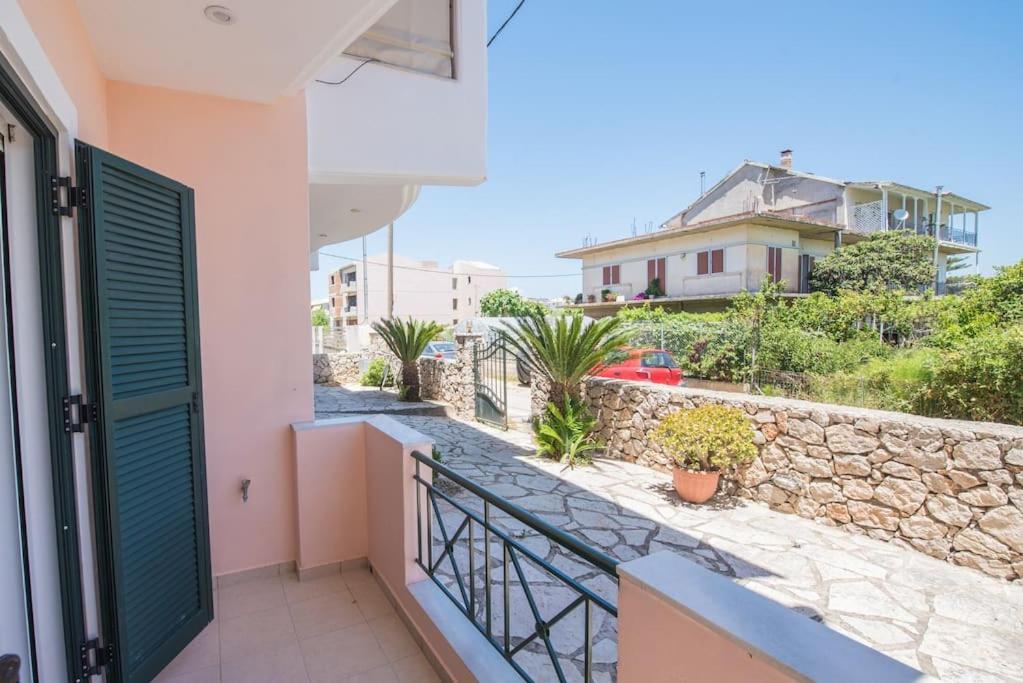 Anna Maria Apartment Lefkada City Bagian luar foto