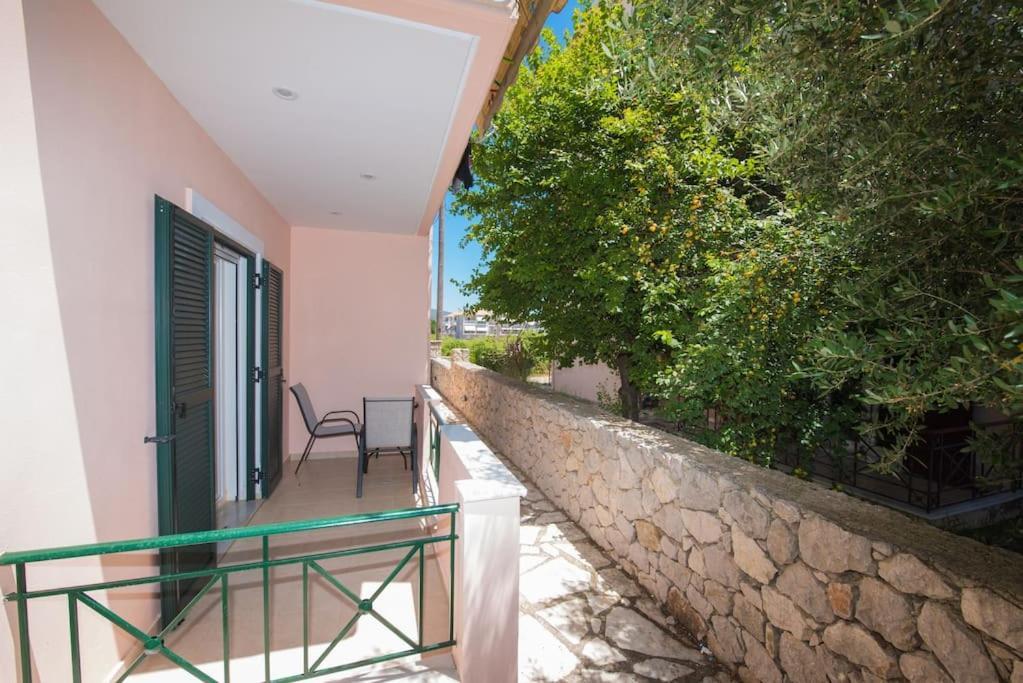 Anna Maria Apartment Lefkada City Bagian luar foto