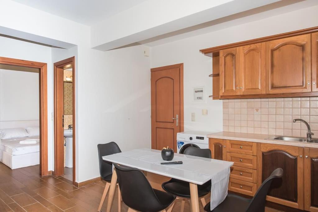 Anna Maria Apartment Lefkada City Bagian luar foto