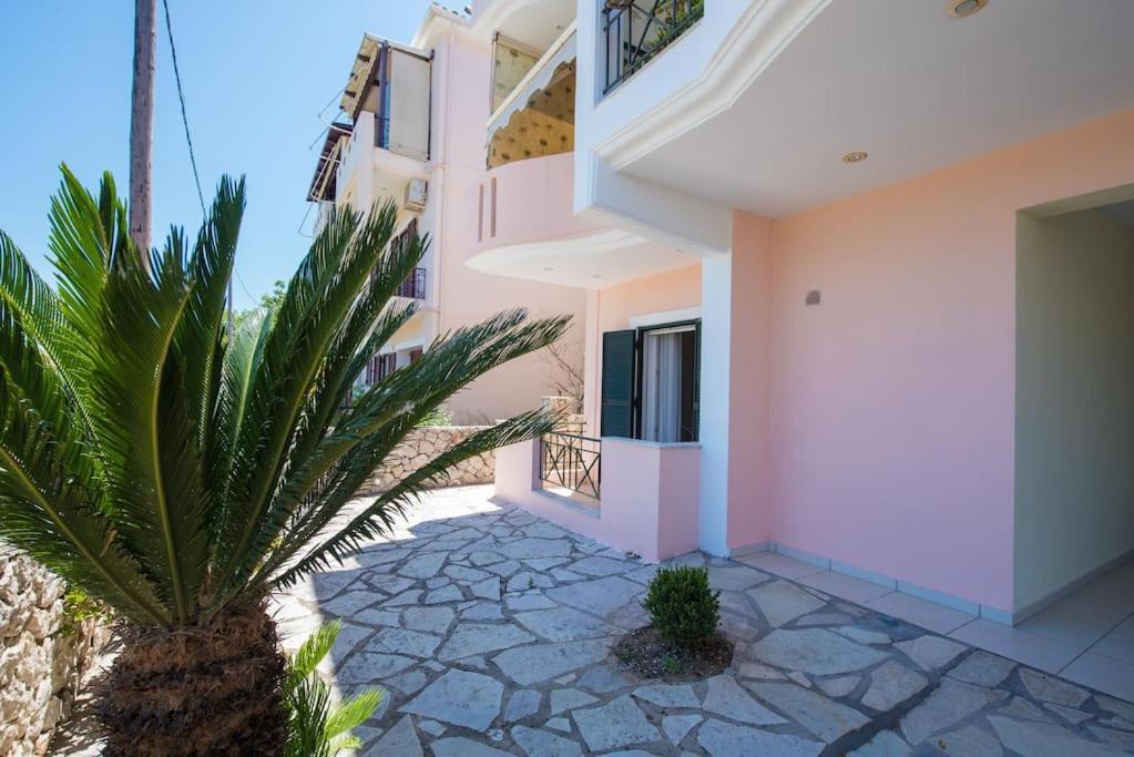 Anna Maria Apartment Lefkada City Bagian luar foto